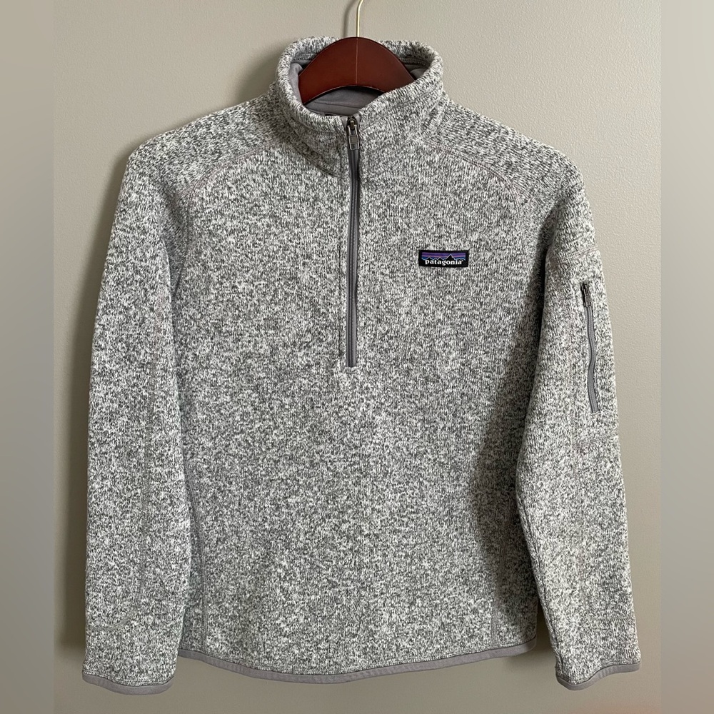 Patagonia Women's Better Sweater 1/4 Zip Small
